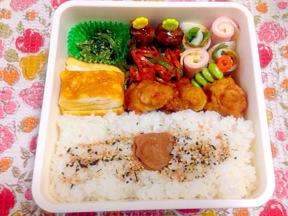 Snapdishの料理写真:お弁当.n_n.37|nacchan♪さん