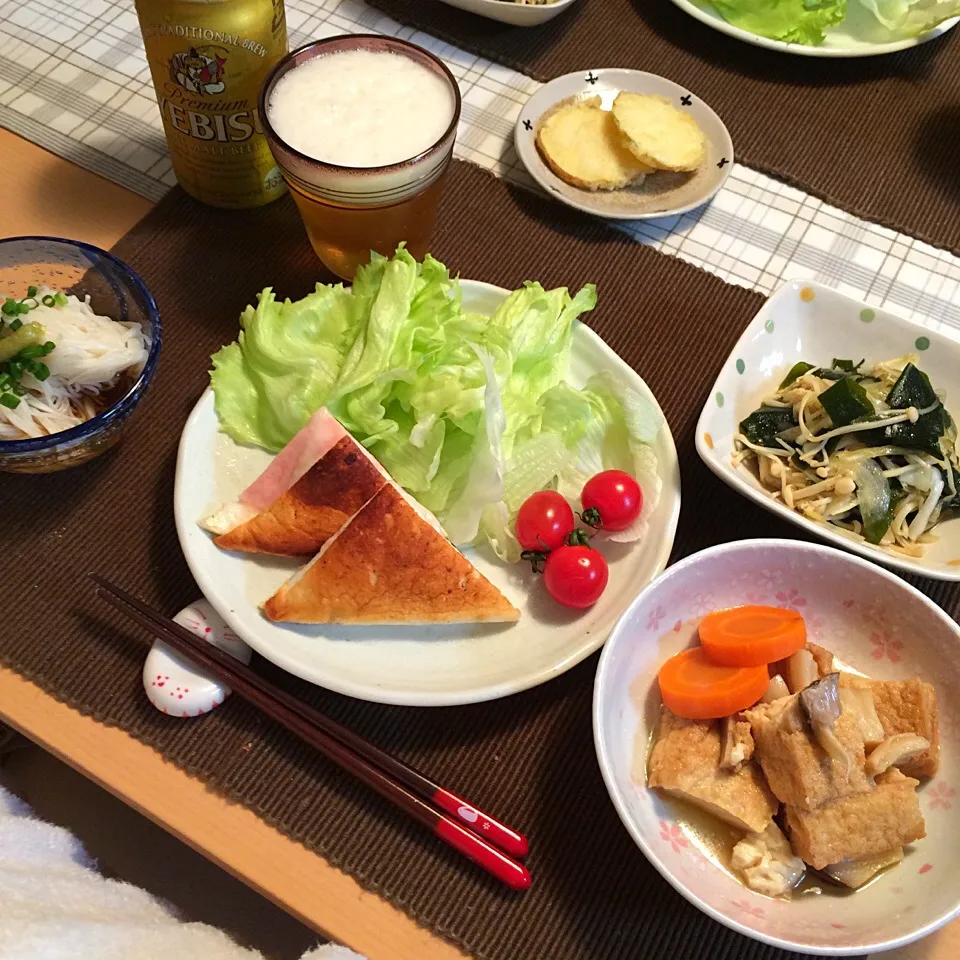 昨日の晩ご飯|こずこずさん