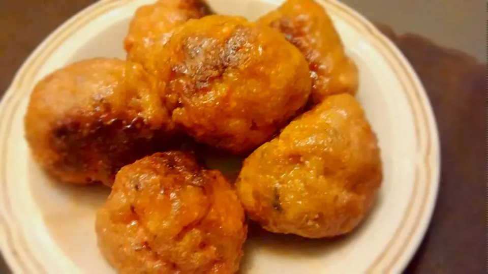 Buffalo Chicken Meatballs|erin viozziさん