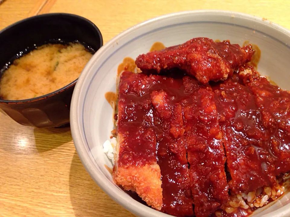 矢場とん☆みそロースカツ丼|MEGUMIさん