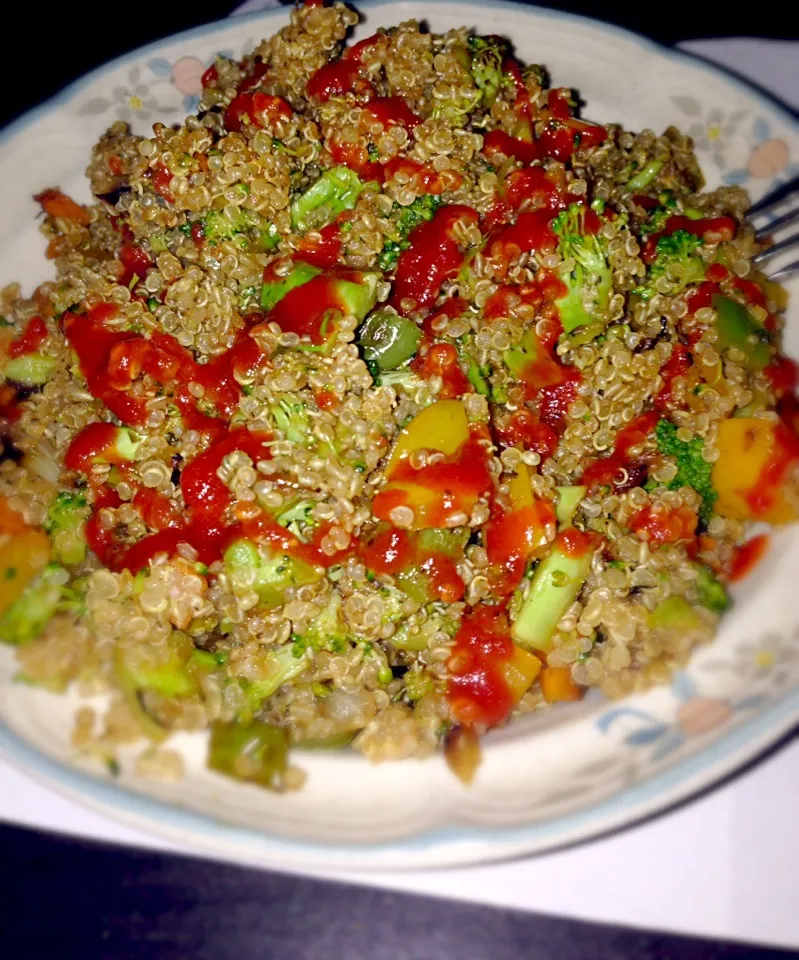 Vegetable and Quinoa Stirfry|Tiffany Hoangさん