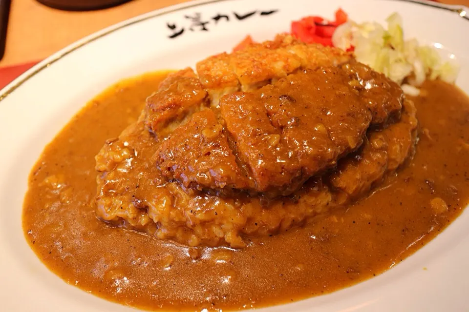 トンカツカレー|マハロ菊池さん