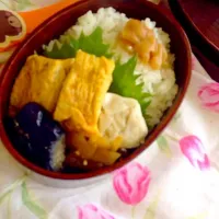 Snapdishの料理写真:今日のお弁当|白さん