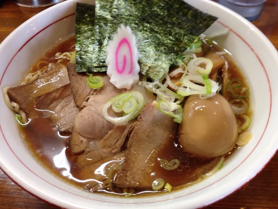 特製あっさり醤油ラーメン大盛り🍜|まさとさん