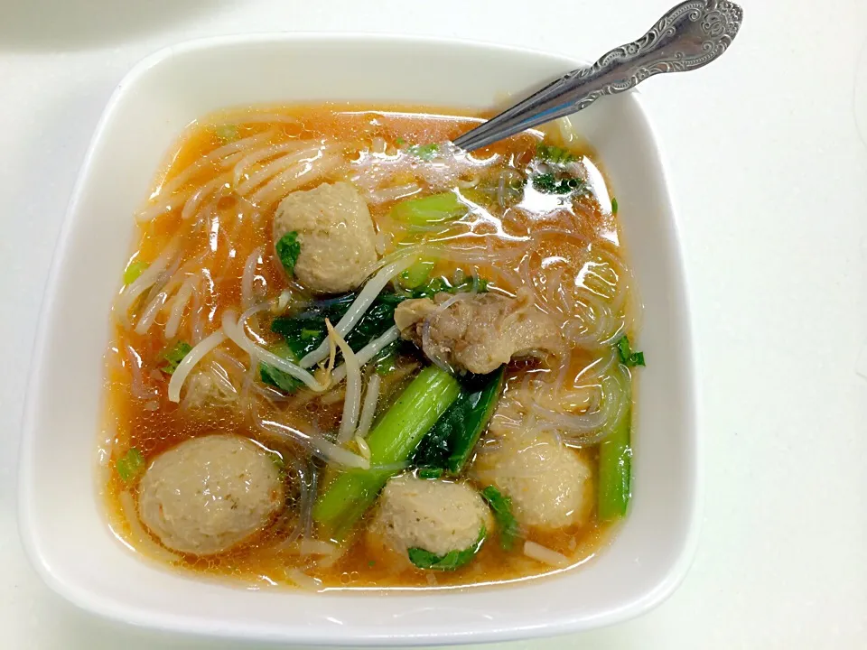 Bakso bihun|meさん