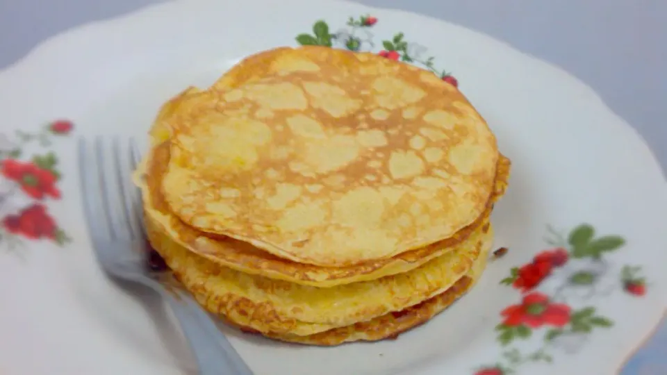 Snapdishの料理写真:pancake|Ine Rossy Lienさん