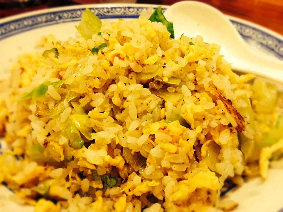 Snapdishの料理写真:揚州商人🍜レタス炒飯|akiyo22さん