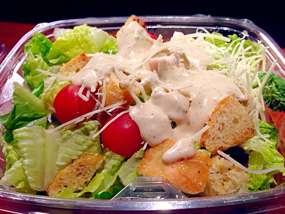 Chicken Caesar Salad|chan mitsuさん