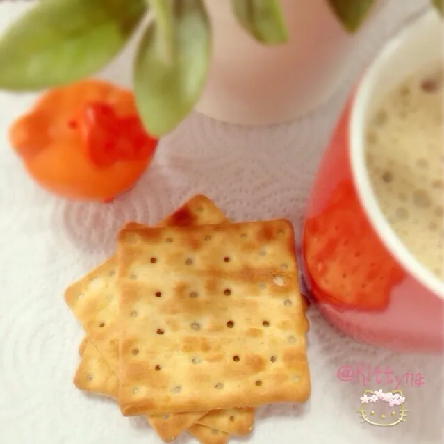 Snapdishの料理写真:☕️ℋȃ℘℘ყ ℳȏℕⅆãㄚ▿͙▾͙🎀|🎀Kittyna🌸さん