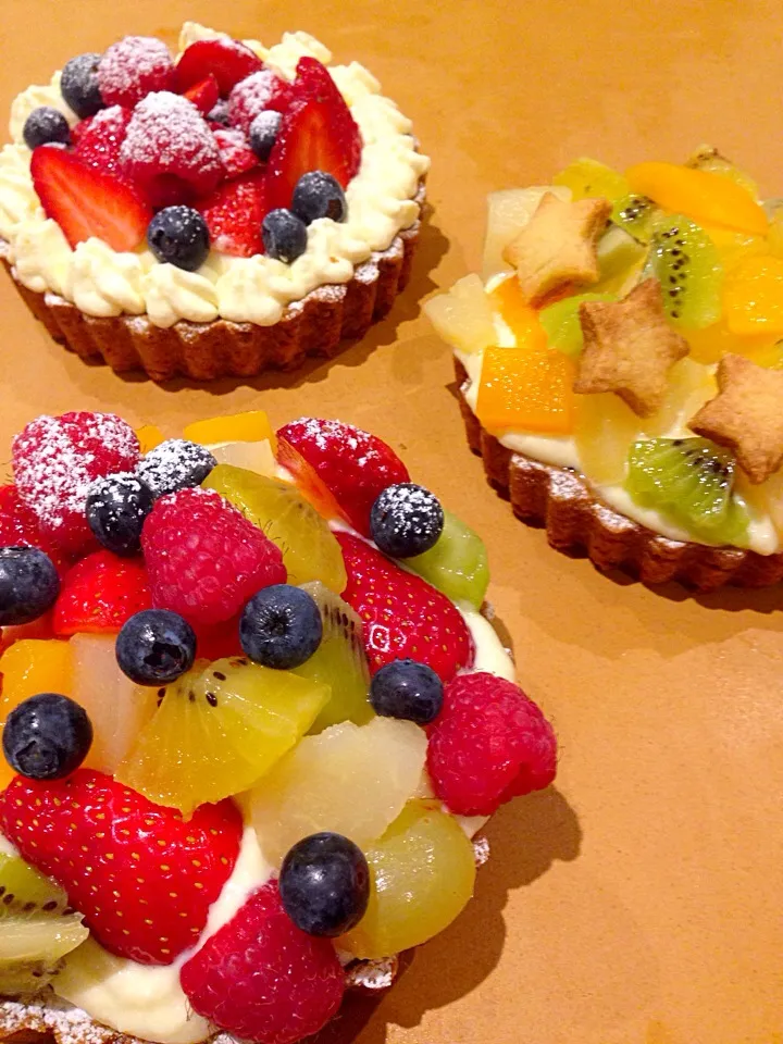 Fruit tarts|prinkcessさん