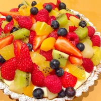 Snapdishの料理写真:Fruit tarts|prinkcessさん