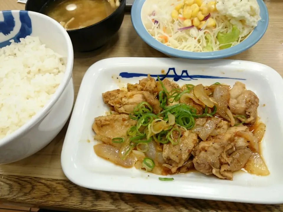 ガリチキ定食|ツツカメさん