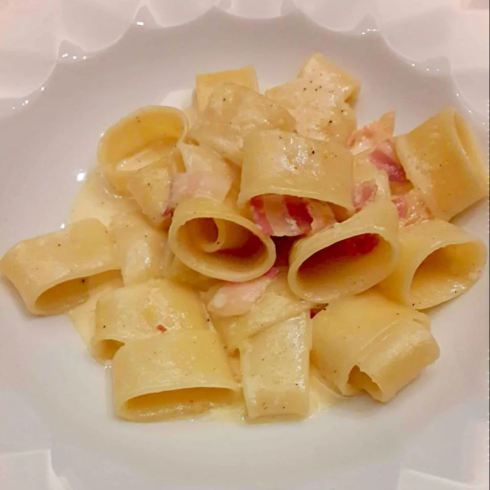 Snapdishの料理写真:Carbonara Cremosa 🍝🍝🍝|王茜娜さん