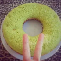 Snapdishの料理写真:Pandan Bolu|Yosi Erfindaさん