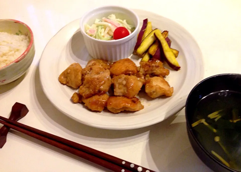 今日の夕ご飯|河野真希さん