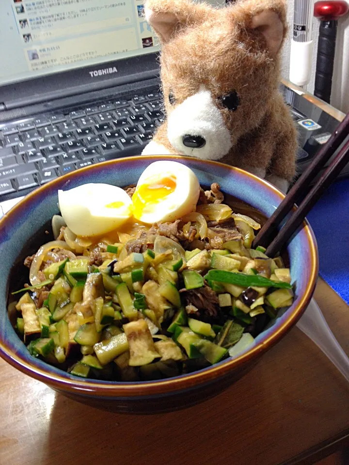 フル手作り！山形の出汁牛丼！|ametamasさん