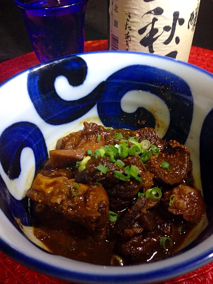 3度目のアップ❗️みきやん☺︎さんの料理 みきやんちのどて煮|あつしさん