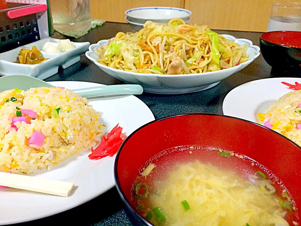 皿うどん＆炒飯|東島 浩之さん