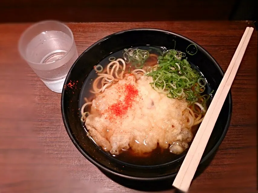 Snapdishの料理写真:姫路駅、山陽本線の駅そば！
うん！俺は好きだ！|Masaki Takahashiさん