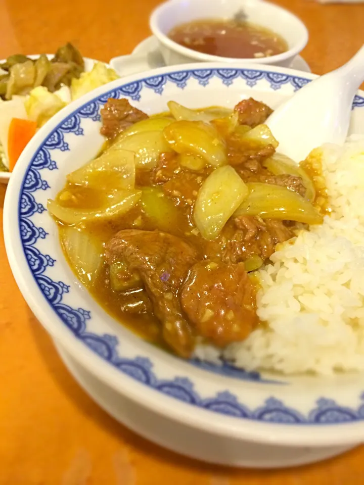 北京飯店 中華カレー|Yoichiro Ishikawaさん