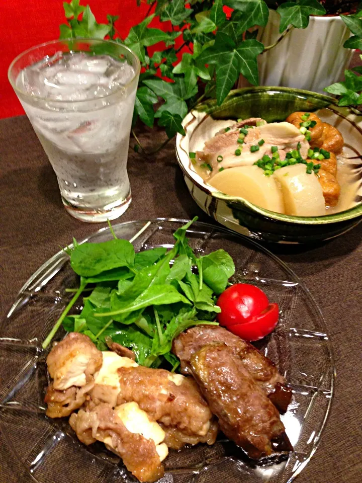 ホッとする我が家のご飯|みなさん