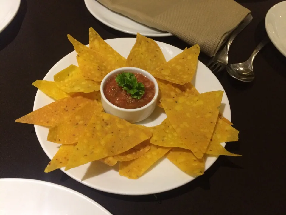 Snapdishの料理写真:Nachos|ayushさん