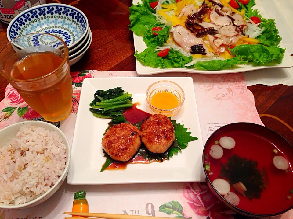 今日の晩御飯♡|ちゃたままさん