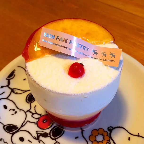 もものババロアみたいの♪( ´▽｀)|Tomoさん