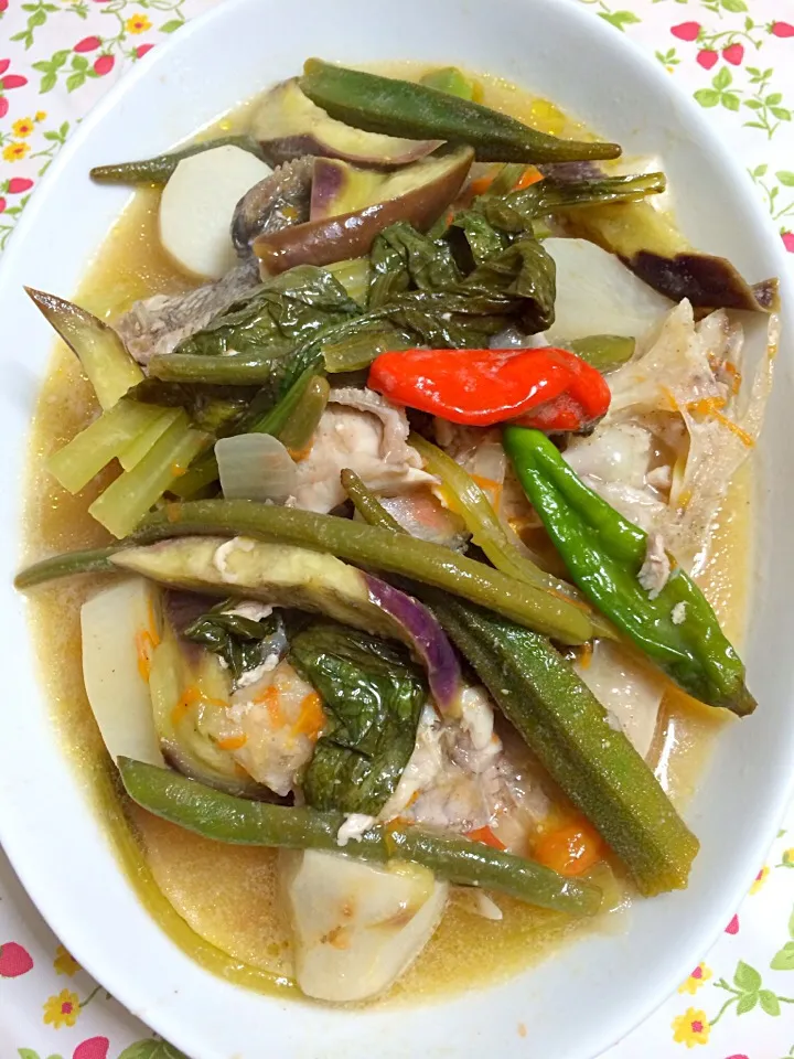 sinigang na Isda|gachiyunaoさん