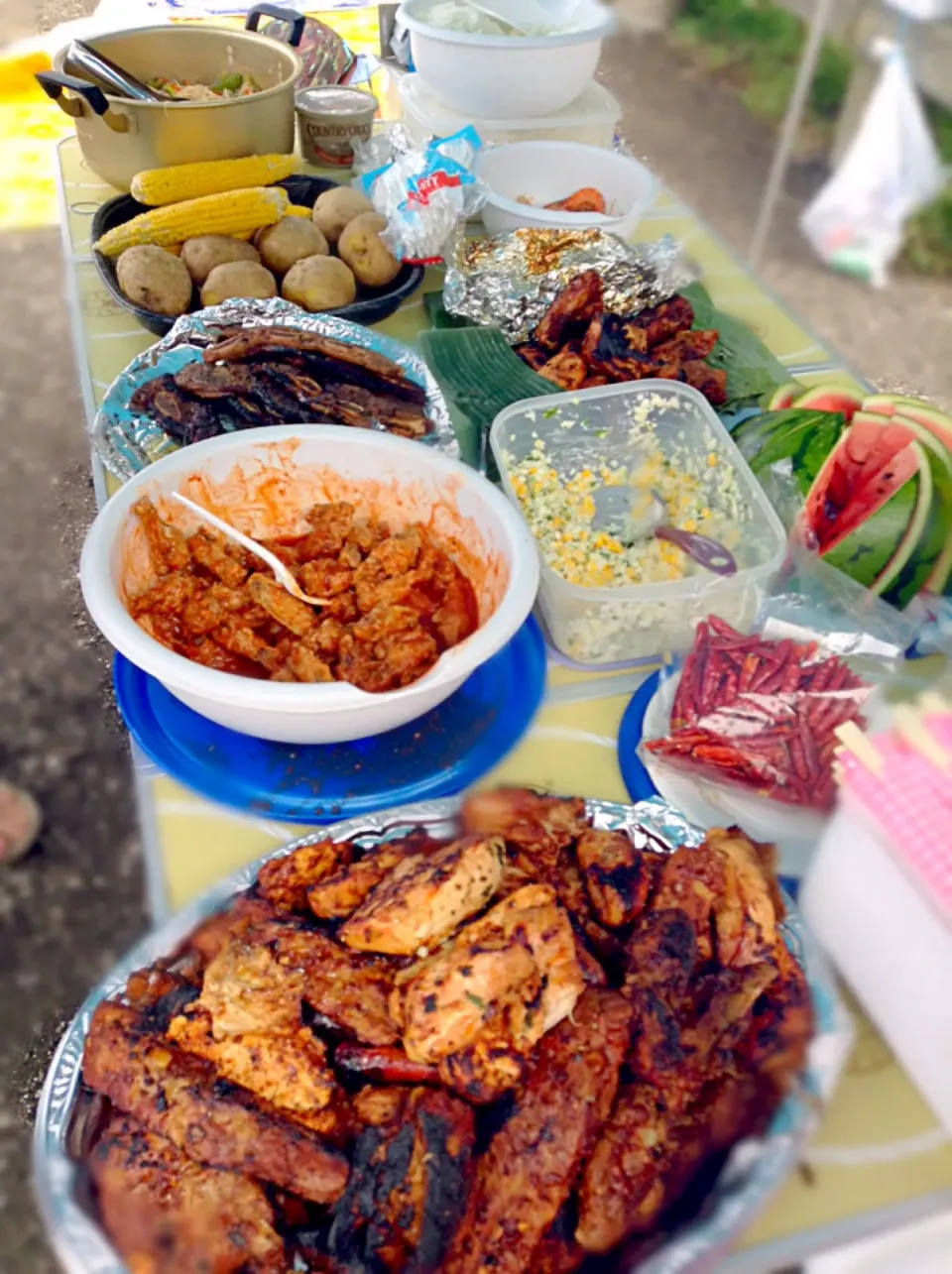 PiCniC aT ThE BeacH..|GeMzKiTchさん