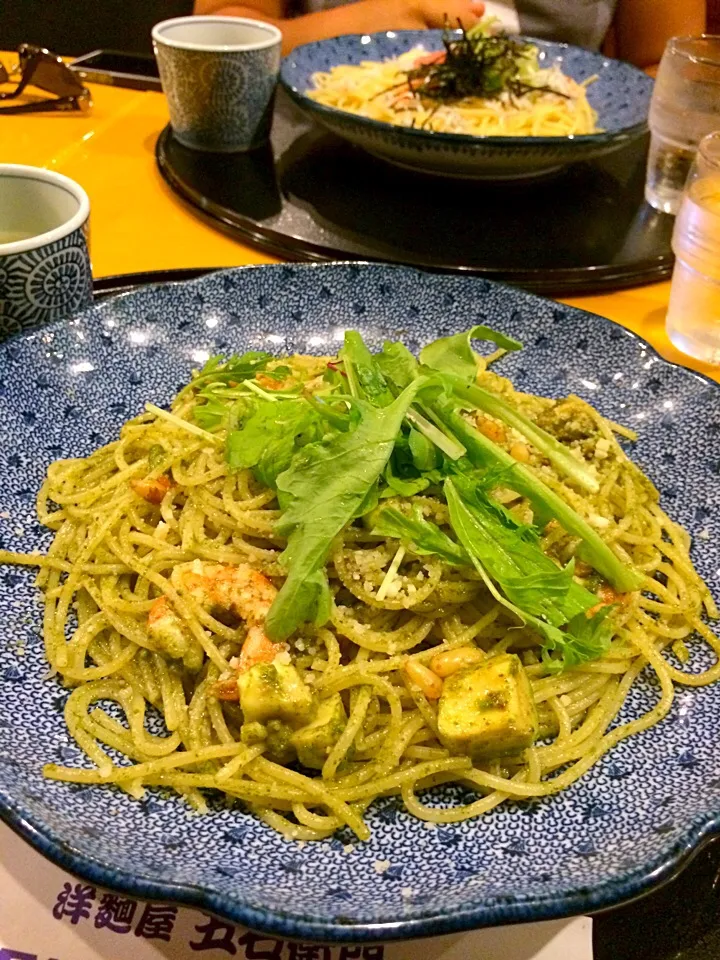 Spaghetti (Shrimp, avocado and herb  )|anjana shresthaさん