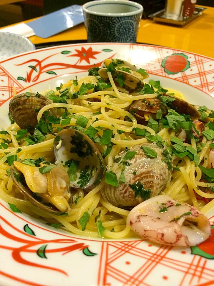 Vongole Bianco|anjana shresthaさん