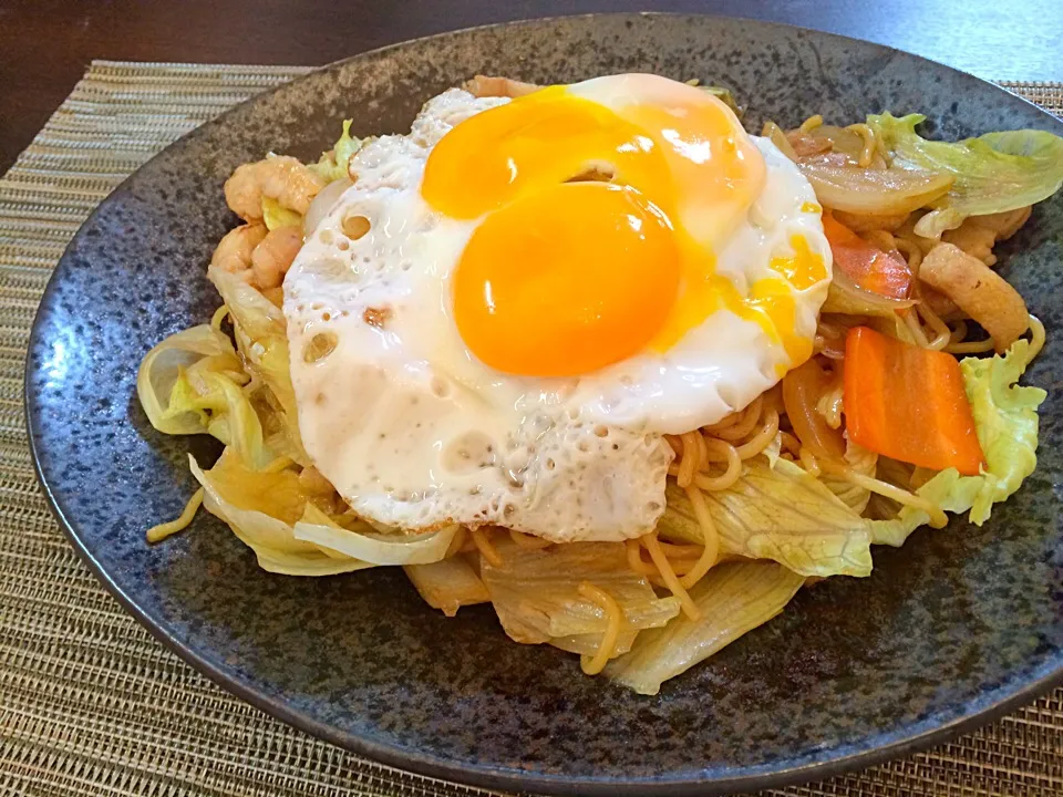 Snapdishの料理写真:焼きそば|NAKATAさん