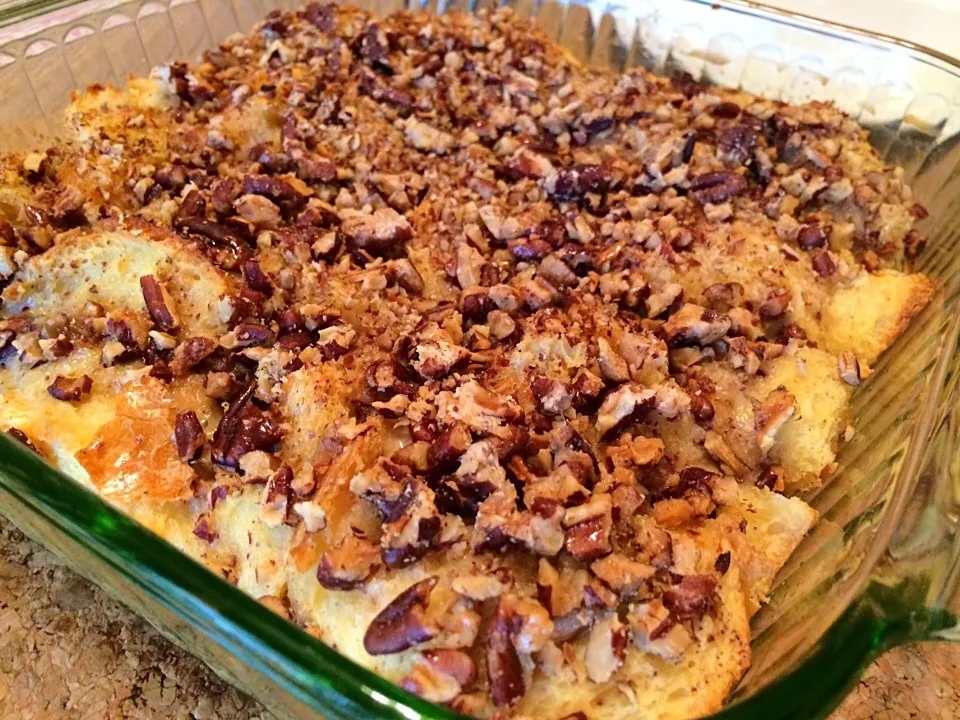 Baked French Toast w/ Pecan|Nanaさん