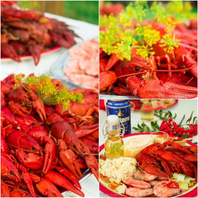 #crayfish, #party,  #kräftor, #seafood, #shrimp, #shiokoholic|Esteeさん