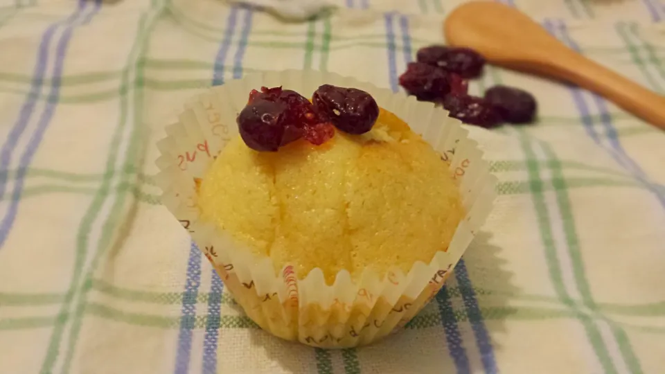 Snapdishの料理写真:muffin vanille|aster_268さん