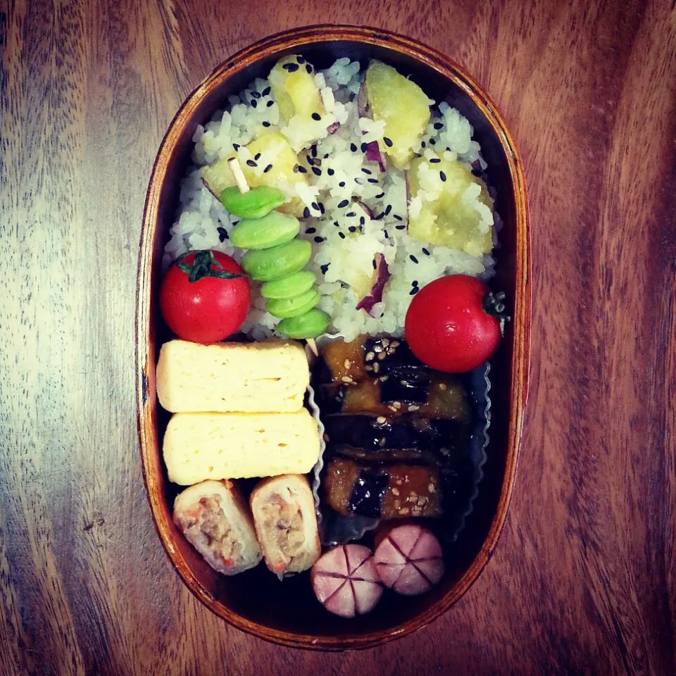 Snapdishの料理写真:2014/9/2 #お弁当|はーさん