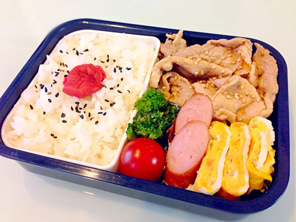 ゆでぶた弁当|のぞみさん