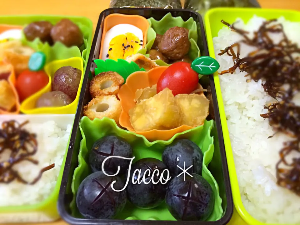 Snapdishの料理写真:Today's Lunch☆9/2|tacco*さん