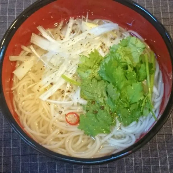 タイ風にゅうめん|ゆるるんさん