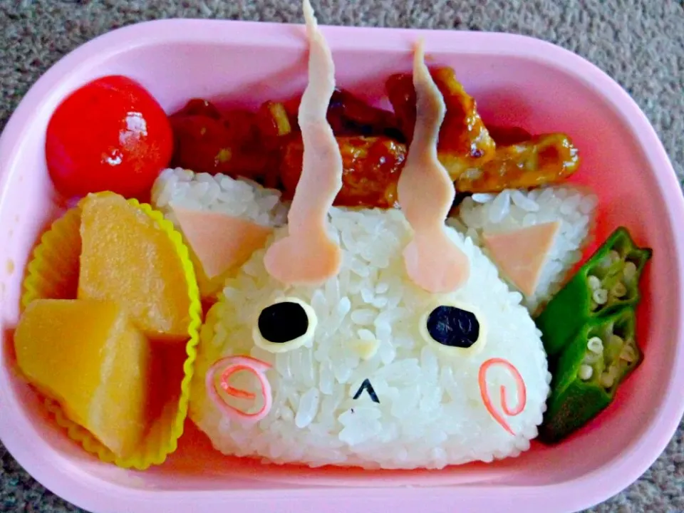 Snapdishの料理写真:9月2日ちび弁当♪|みきさん