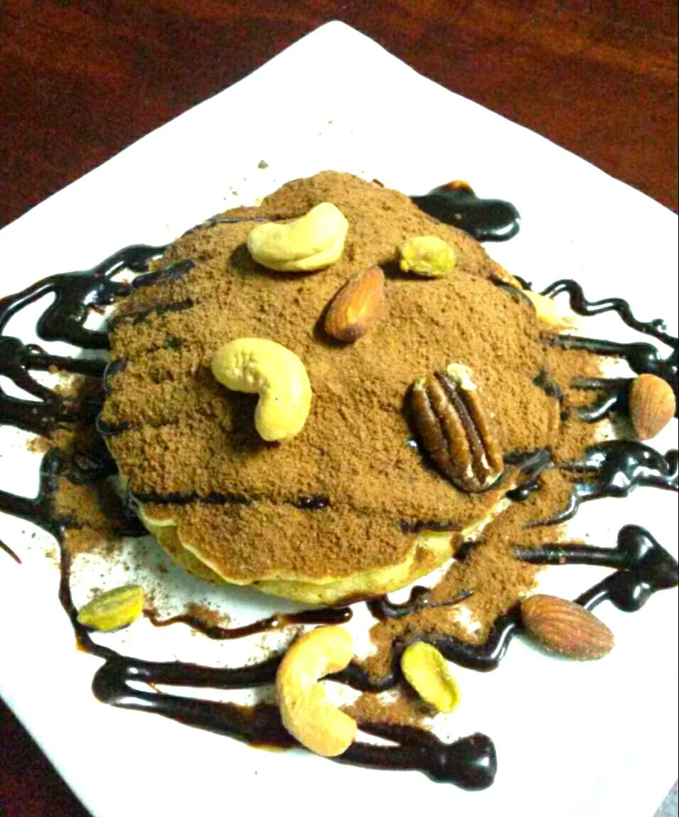 Volcano Pancakes|Jeab Lertさん