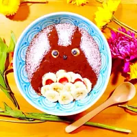 Totoro Acai Bowl|Minadiaryさん