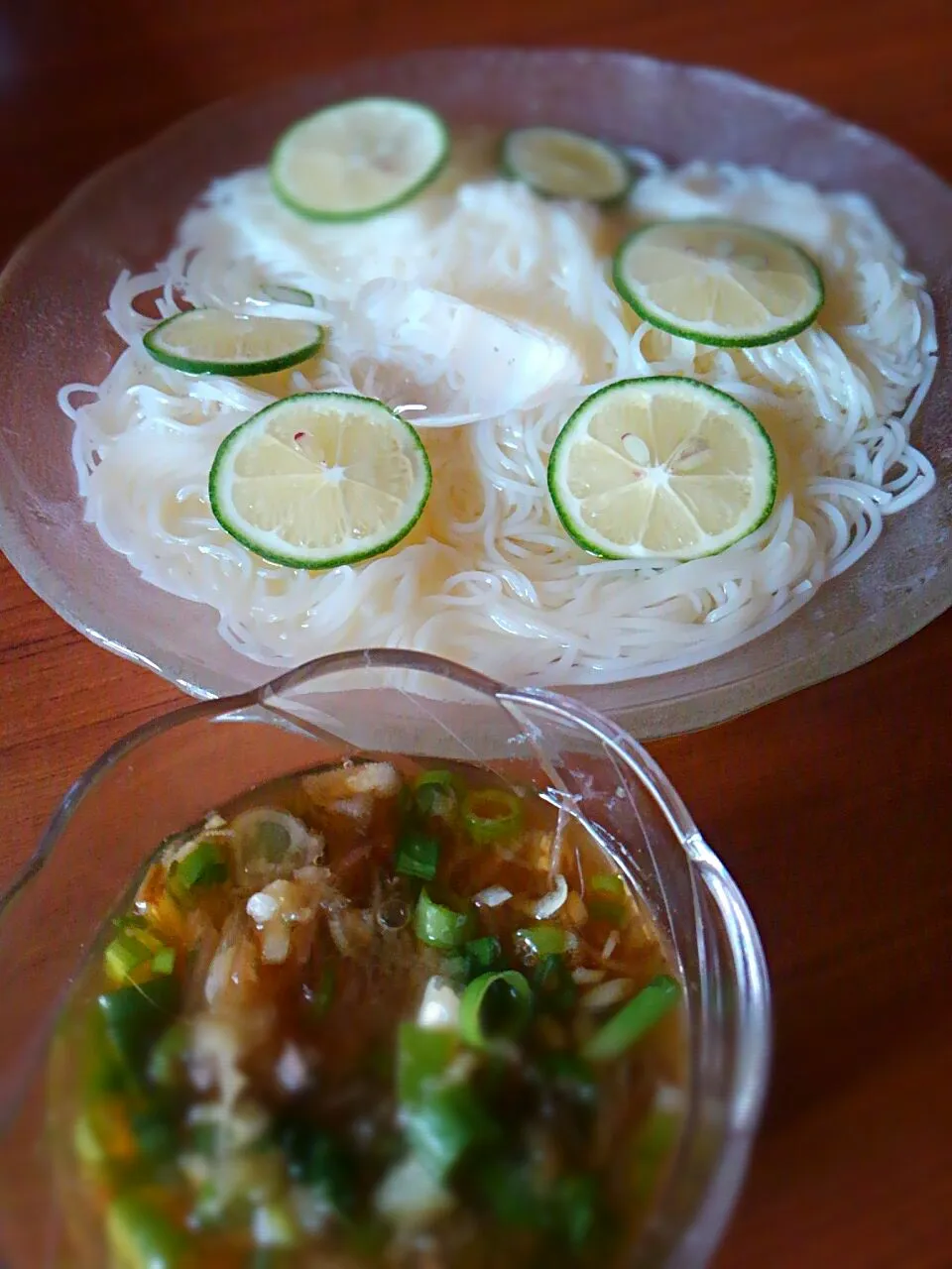 和歌山産レモンそうめんと薬味たっぷりめんつゆ|プロフーモさん