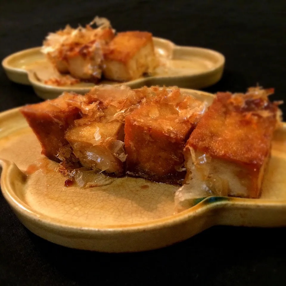 厚揚げの煮物|志野さん