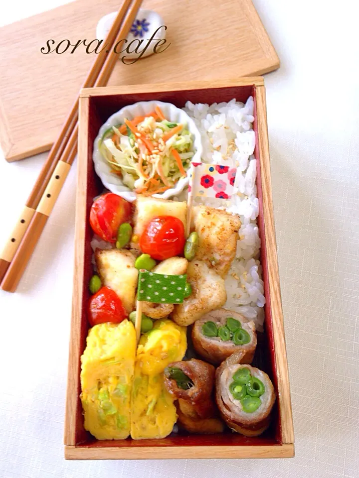 Snapdishの料理写真:今日のお弁当✨|soraさん