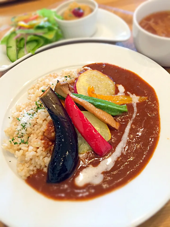 ソーベーズ、ココナツベジカレー|Sayuri Hatakeyamaさん