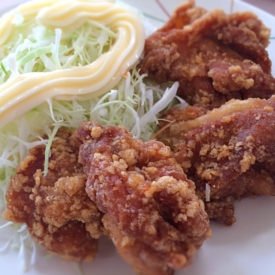 チキン唐揚げ|さるさん