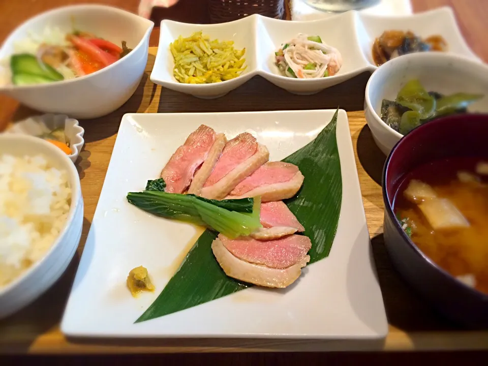 みんなのCafe 鴨ロースランチ|かたちゃんさん