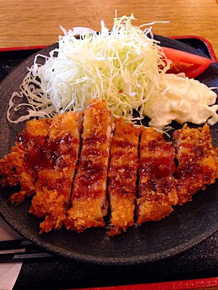 特製とんかつ定食|T. Wonderさん